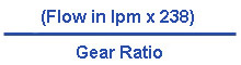 Cutter RPM Calculation - Metric