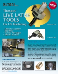 Titespot Live Lathe Tooling Products